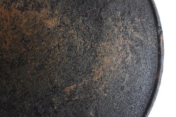 荒川蓮太郎　盆皿7寸の画像