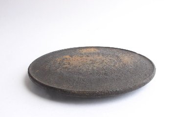 荒川蓮太郎　盆皿7寸の画像