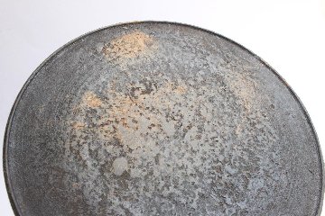 荒川蓮太郎　盆皿7寸の画像