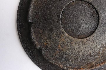 荒川蓮太郎　盆皿7寸の画像