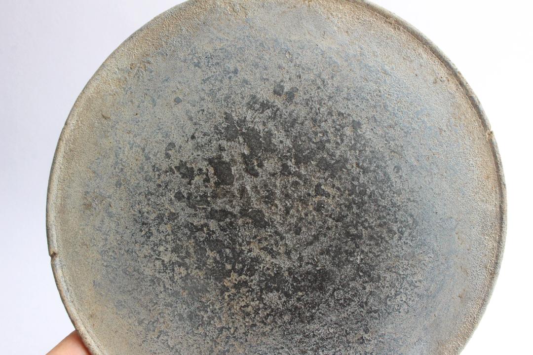 荒川蓮太郎　盆皿7寸の画像