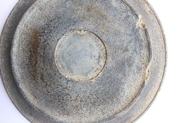 荒川蓮太郎　盆皿7寸の画像