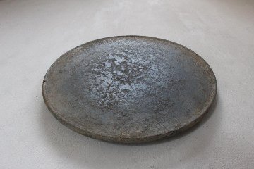 荒川蓮太郎　盆皿7寸の画像