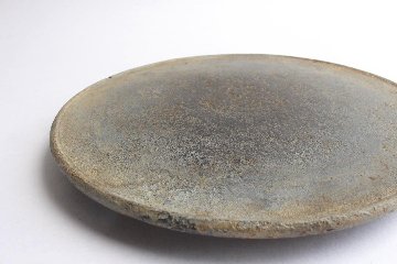 荒川蓮太郎　盆皿7寸の画像