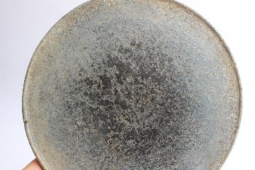 荒川蓮太郎　盆皿7寸の画像