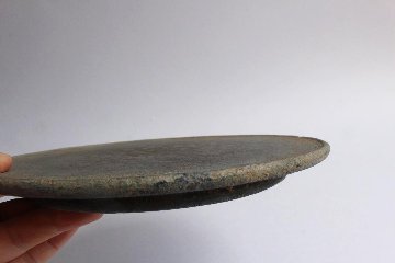 荒川蓮太郎　盆皿7寸の画像