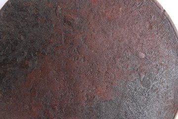 荒川蓮太郎　盆皿6寸の画像