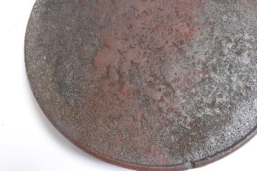 荒川蓮太郎　盆皿6寸の画像