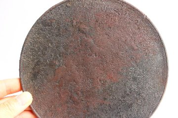 荒川蓮太郎　盆皿6寸の画像