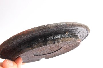 荒川蓮太郎　盆皿6寸の画像