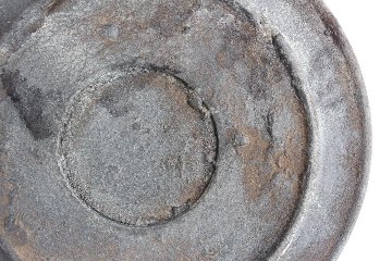 荒川蓮太郎　盆皿6寸　月白の画像