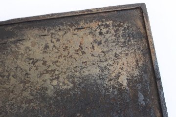 荒川蓮太郎　角皿275×180の画像