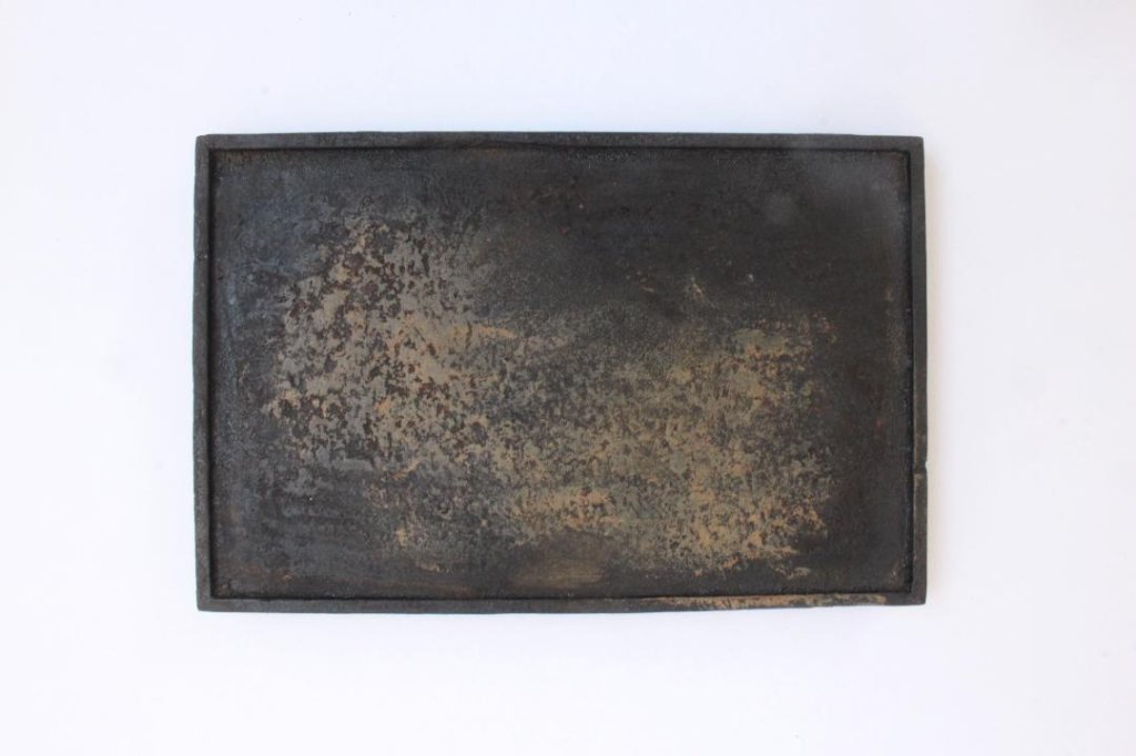 荒川蓮太郎　角皿275×180の画像