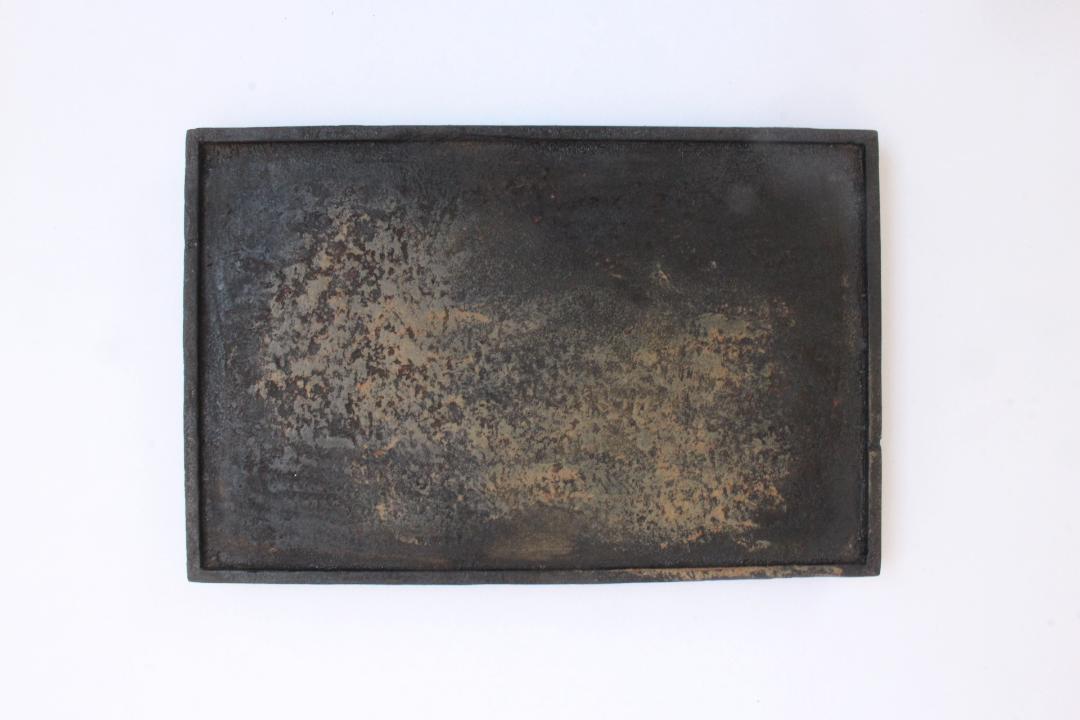 荒川蓮太郎　角皿275×180の画像