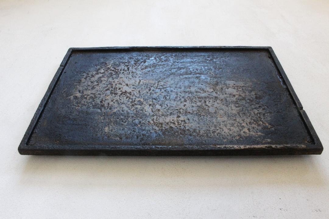 荒川蓮太郎　角皿275×180の画像