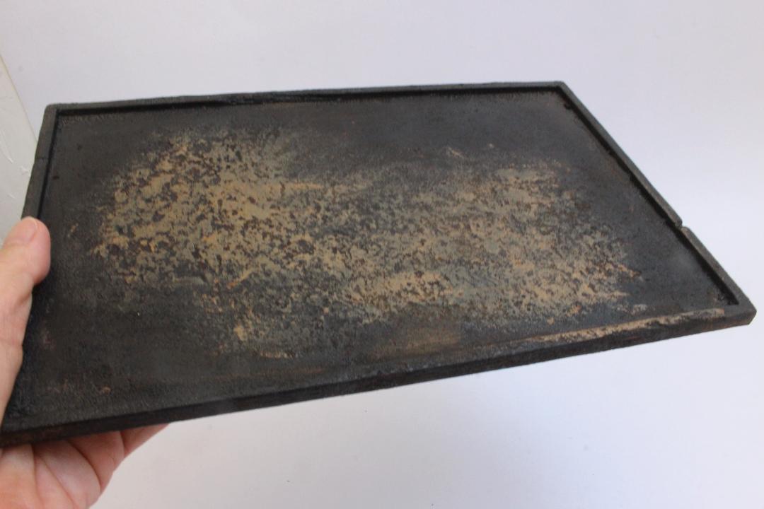 荒川蓮太郎　角皿275×180の画像