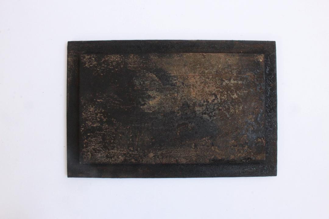 荒川蓮太郎　角皿275×180の画像