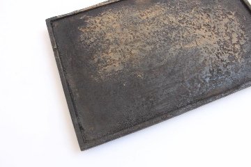 荒川蓮太郎　角皿275×180の画像