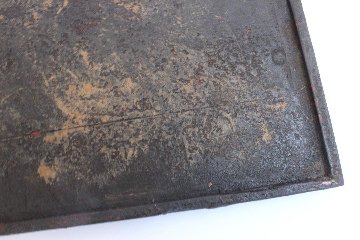 荒川蓮太郎　角皿400×150の画像