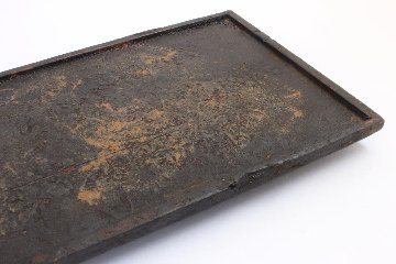 荒川蓮太郎　角皿400×150の画像