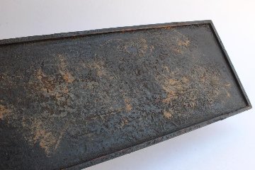 荒川蓮太郎　角皿400×150の画像