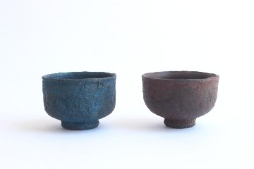 荒川蓮太郎　ぐい呑の画像