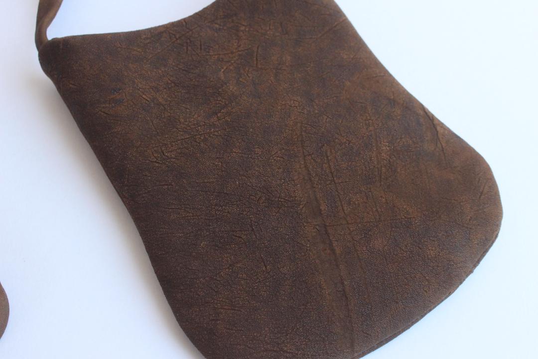 R.BROWN　LABO　サコッシュバッグ　S/ブラウンの画像