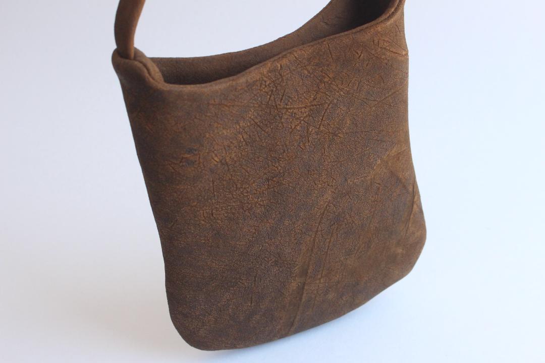 R.BROWN　LABO　サコッシュバッグ　S/ブラウンの画像