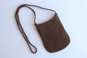 R.BROWN　LABO　サコッシュバッグ　S/ブラウンの画像