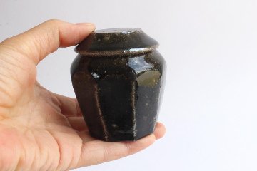 角掛政志　蓋物　（小）の画像