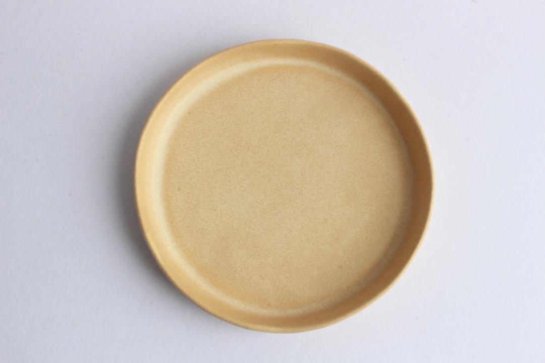 大森由貴奈　丸皿（M）溶白の画像