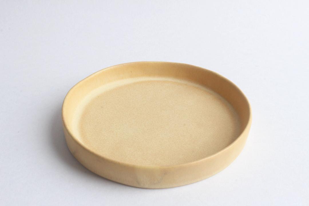 大森由貴奈　丸皿（M）溶白の画像