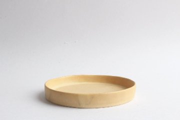 大森由貴奈　丸皿（M）溶白の画像