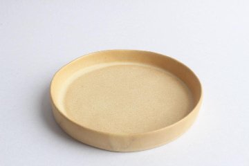 大森由貴奈　丸皿（M）溶白の画像