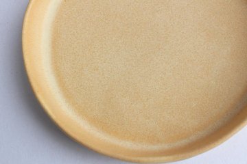 大森由貴奈　丸皿（M）溶白の画像