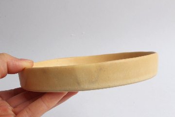 大森由貴奈　丸皿（M）溶白の画像