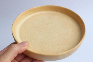 大森由貴奈　丸皿（M）溶白の画像