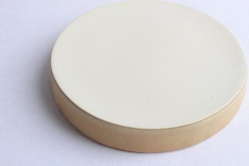 大森由貴奈　丸皿（M）溶白の画像