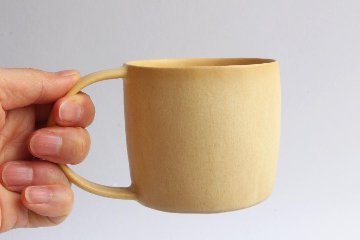 大森由貴奈　マグカップ　溶白の画像