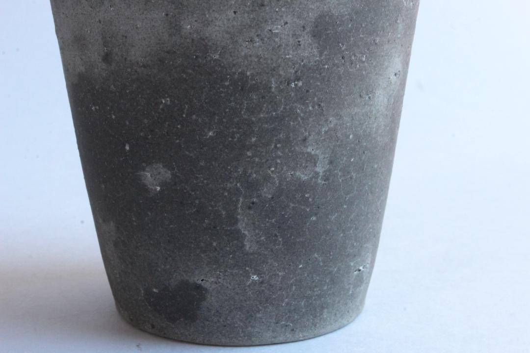 大森健司　黒土カップ（中白）の画像
