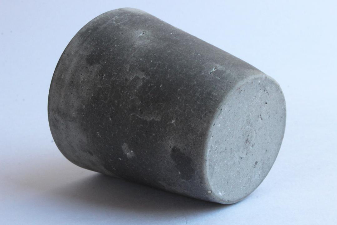 大森健司　黒土カップ（中白）の画像