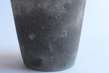大森健司　黒土カップ（中白）の画像
