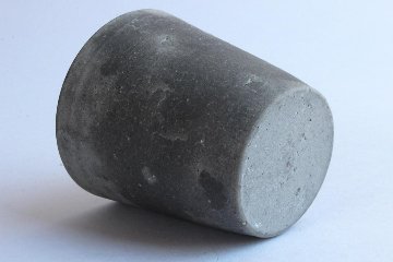 大森健司　黒土カップ（中白）の画像