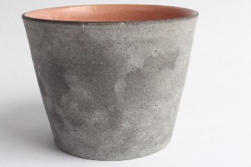 大森健司　黒土カップ（中ピンク）の画像