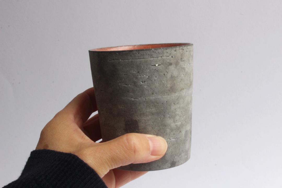 大森健司　黒土カップ（中ピンク）の画像