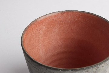 大森健司　黒土カップ（中ピンク）の画像