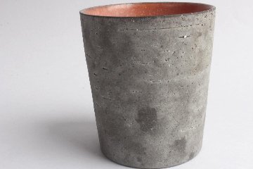 大森健司　黒土カップ（中ピンク）の画像