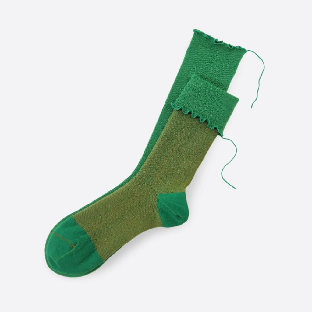 sarigenaku　靴下wool（ヒイラギ-Holly)の画像