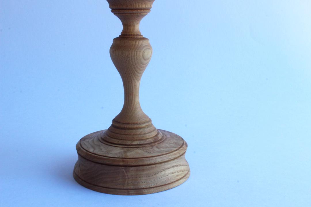 久銘　コンポート栗（ガラスドーム付）の画像