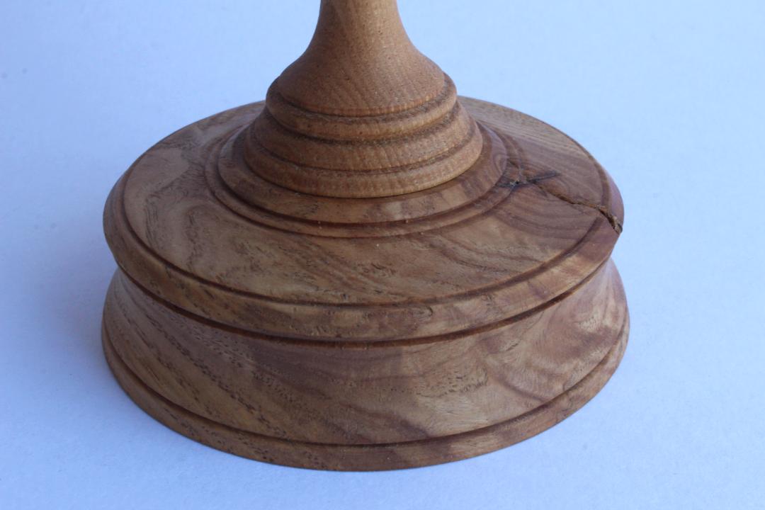 久銘　コンポート栗（ガラスドーム付）の画像